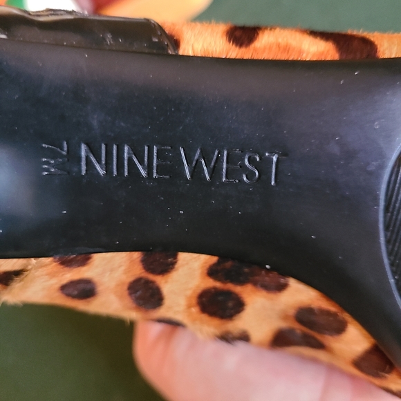 Nine West animal print booties - Picture 3 of 5